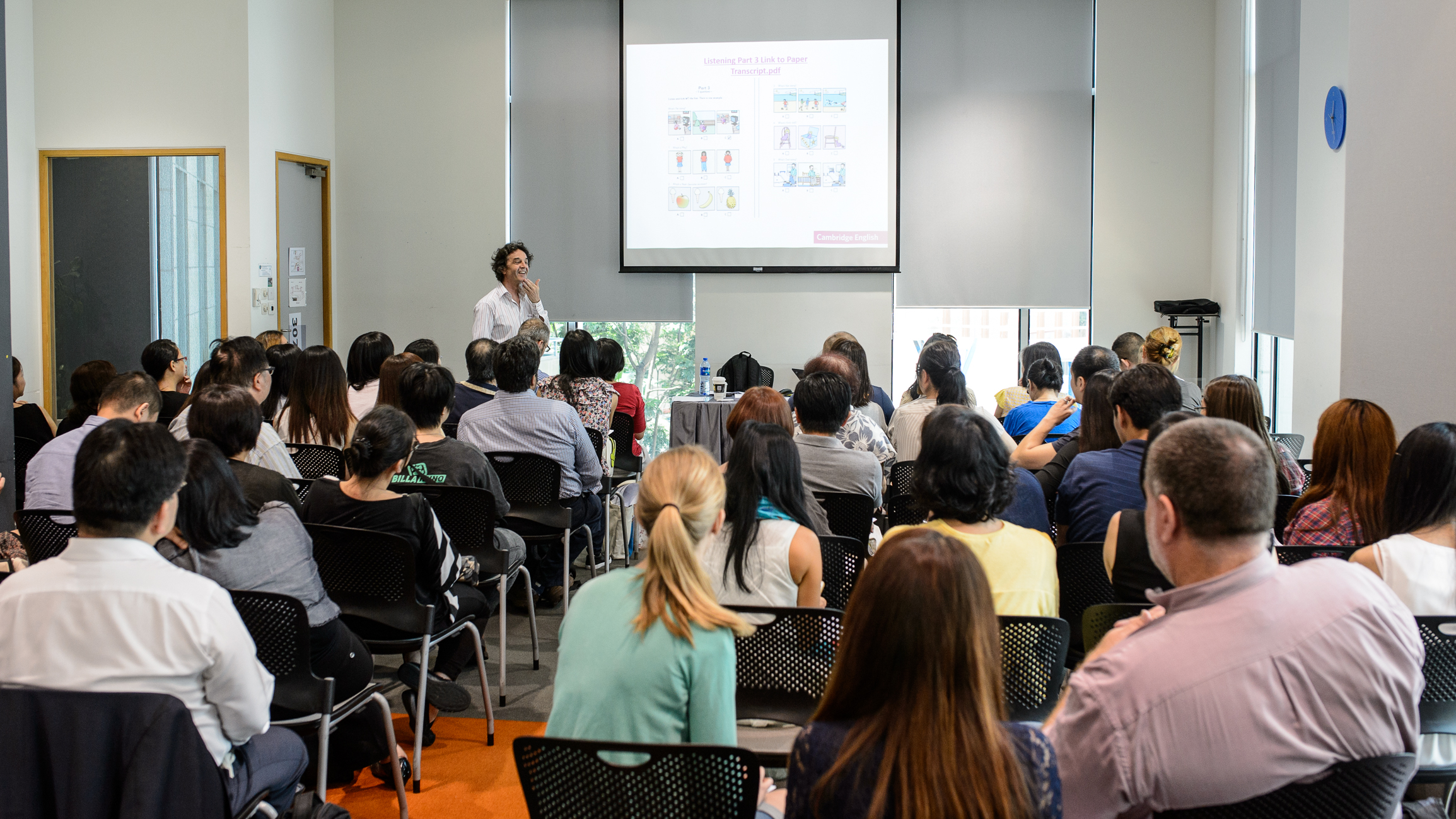 MyIT team members together in the classroom